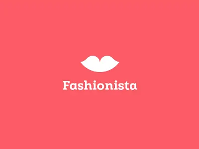 Fashionista Logo fashionista graphic design logo logo design logo design challenge thirty logos