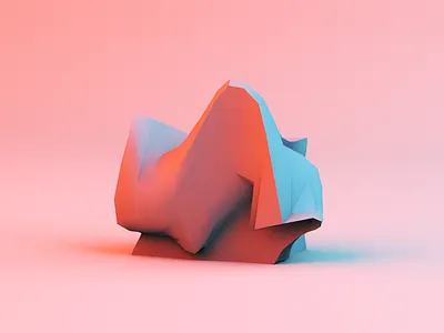 mountain c4d hill mountain