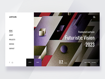 Artium. 2 adobe xd design illustration ui ux vector