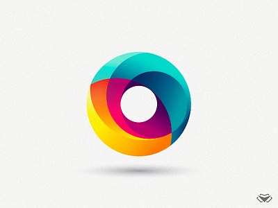 Innovative Technology Logo 3d animation app branding color colorful logo corporate design icon illustration logo logotype modern software tech technology ui ux vector web