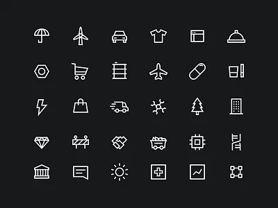 Filter icons icons