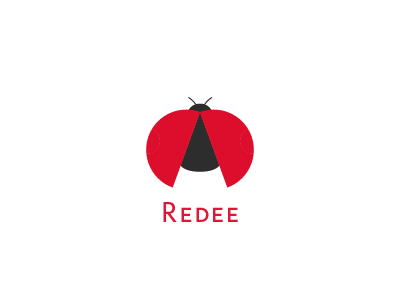Day 41 Dating App Logo challenge daily dailylogochallenge illustration ladybird ladybug logo red