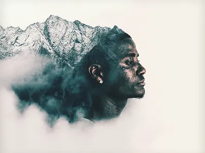 Double Exposure design double exposure illustration photography