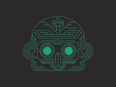 monkey design icon illustration logo