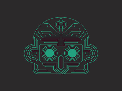 monkey design icon illustration logo