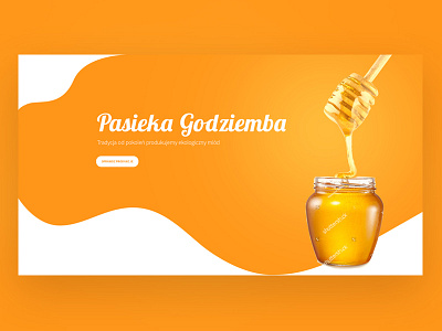 Honey shop clean creative enteraction shop ui ux