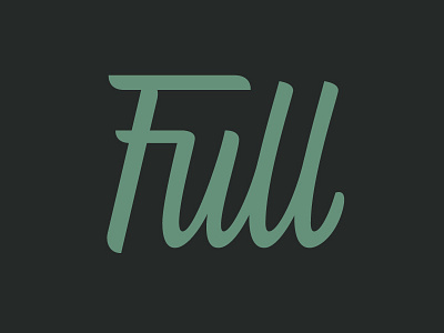 Full of... handlettering handtype hashtaglettering lettering thevectormachine vectormachine