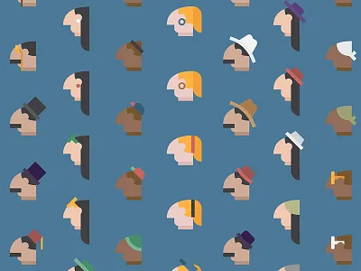 Character Maker 1.0 avatar character human illustration maker men people women