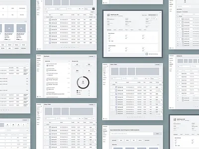 TSS UX design platform product ux wireframes
