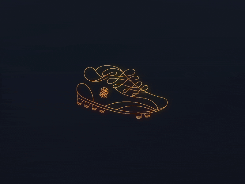 Rugby Icons design gold icons illustration line drawing luxury rugby vector