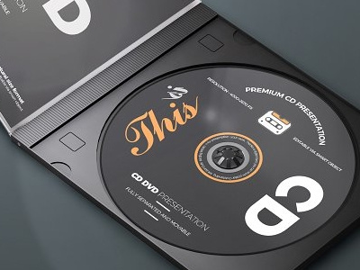 CD/DVD Album Mock-ups album blu ray bluray box case cd cover disc dvd mock mock up mockup plastic realistic transparent