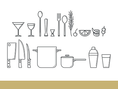 Scratch Icons branding icons logo restaurants