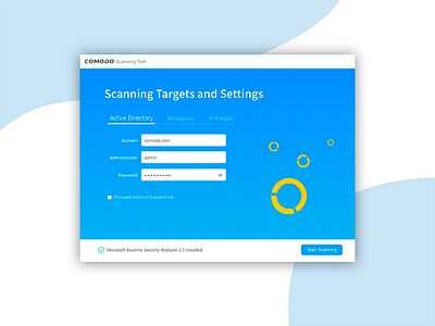 Scanning Tool Concept