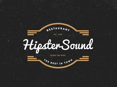 Vintage Logo / Retro Badge badge bar clothing hipster label logo logos restaurant retro t shirt vintage