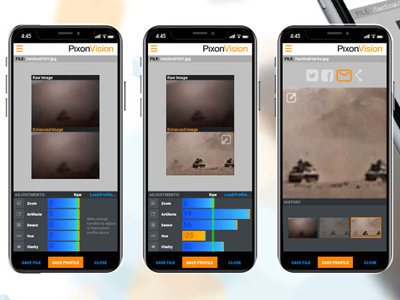 Example of Mobile App Design