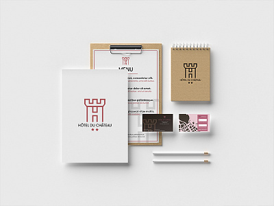 BRAND DESIGN HÔTEL brand brand and identity brand design branding design designer graphic graphic design graphic design logo graphisme idenity ident illustrator logo photoshop print typography visual identity work