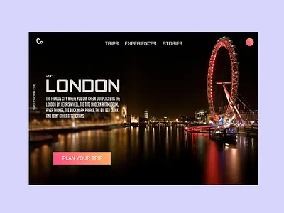 🌧️ Trip planning user interface design ui user interface web