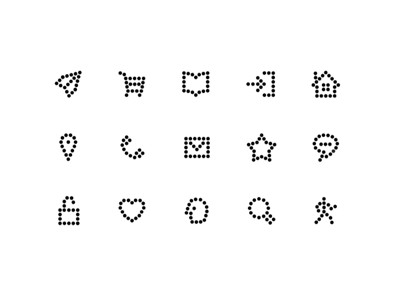 FREE Icon Set by Lance Wyman adobe xd freebie icon icons icons set lance wyman xd