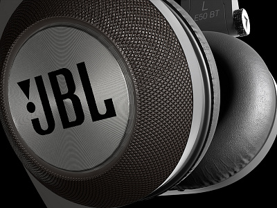 JBL Headphones 3dmodelling close up compositing grading headphones jbl lighting nukex rendering substance painter texturing