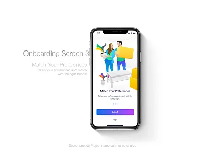 Onbaording 3 illustration ui user interface