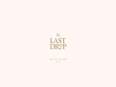 The Last Drop art brand direction drop last perfume the