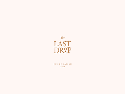 The Last Drop art brand direction drop last perfume the