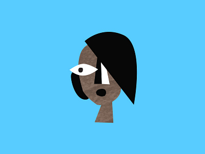 Reuben character character design head headshot lady person portrait texture woman