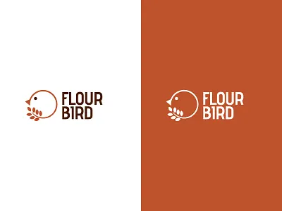 Flour Bird bird design flour illustrator logo a day logo design logo designer turkey vector