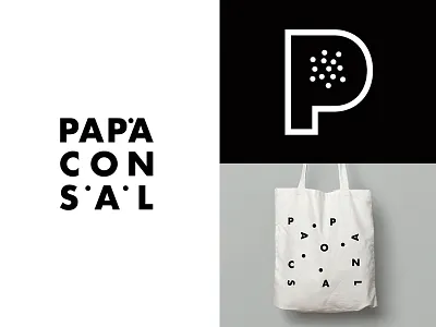 Papa con Sal (agency) advertising agency branding creative logo
