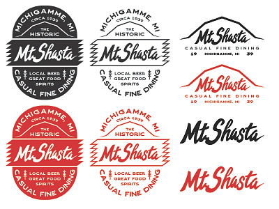 Mt. Shasta anatomy of a murder branding food history michigan rebrand resturant