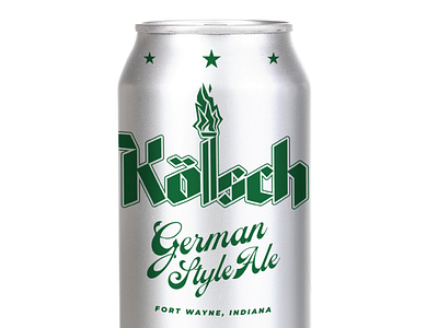 Kölsch Beer Can beer brew brewery can german