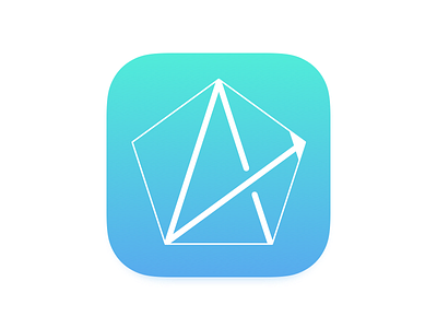 Dailyui - 005 - App Icon app aviation branding dailyui icon logo sticker vector