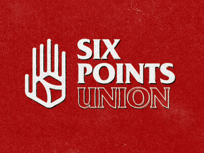 Six Points Unioun branding design graphic illustration