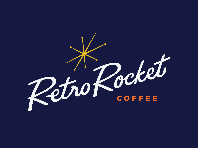Example of RetroRocket - Brandmark