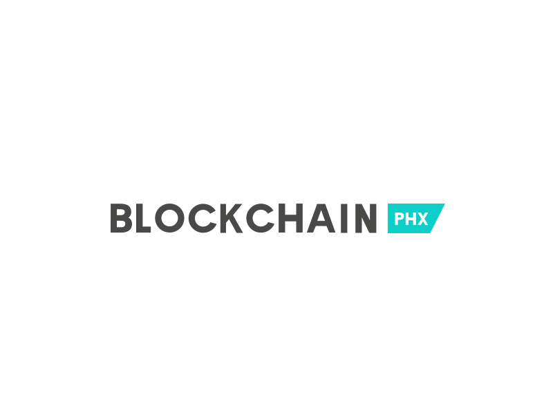 Blockchain PHX animated animation awesome branding design illustration minimal vector