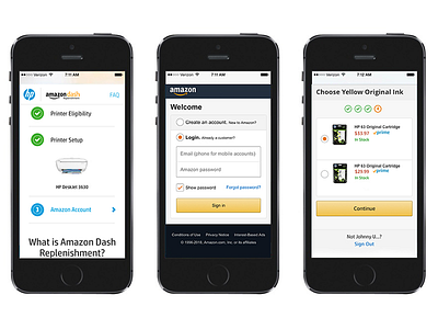 Amz 03 amazon design hp mobile ui ux web