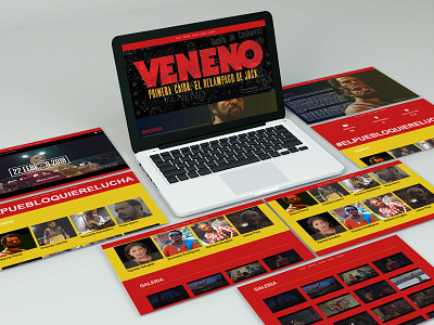 Jack Veneno Website ui userexperience userinterface ux web design website