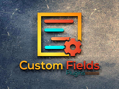 Website Plugins LOGO branding design flat logo logo logo design tech logo technology