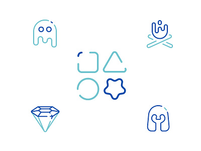 Game Icon 03 game icon illustrator