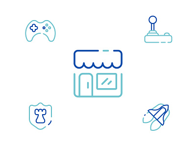 Game Icon 02 game icon illustrator