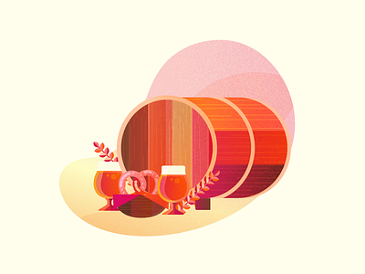 Oktoberfest For Freepik 2 autumn barrel beer design malt october oktoberfest