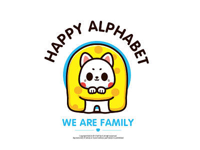 Letter cat ( A ) cat design fashion graphic graphic design illustration letter typography