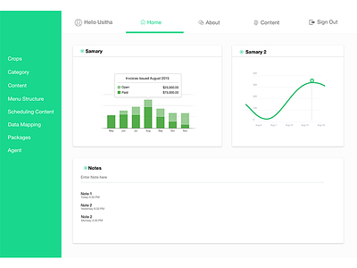 Dashboard dashboard design ui ux web