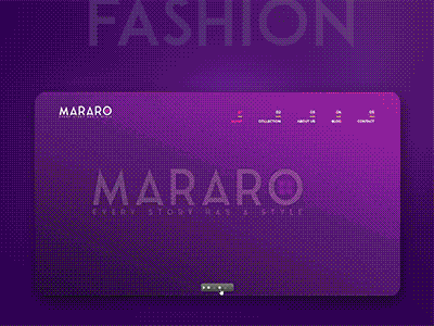 Fashion Brand Landing Page animation designstudio illustration logo mobile ui ui ux vibrant