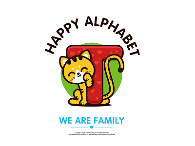 Letter cat ( T ) cat design graphic design illustration letter logo typography