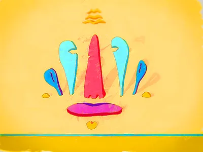 Anxiety astral design eyes face illustration lips painting pencil stylus subliminal surreal tablet