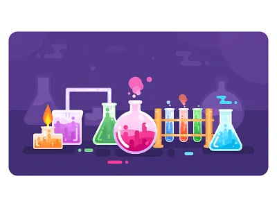 Chemistry illustration