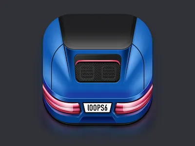 Car_icon2 android app application design icon interface ios mob mobile phone tools ui user visual