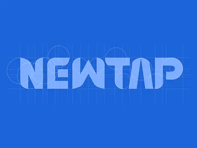 Newtap Logo design logo visual