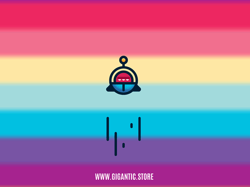 To Infinity and Beyond / Simple 2d Animation 2d animation after affects after effect after effects animation alien animation animation 2d animation art animation design animation fx art game animation game art gamedesign motion motion animation motion design motion graphic motiondesigner motiongraphics